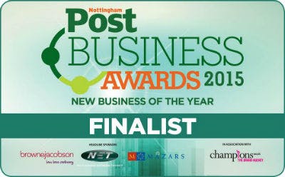nottingham post new business of the year finalist
