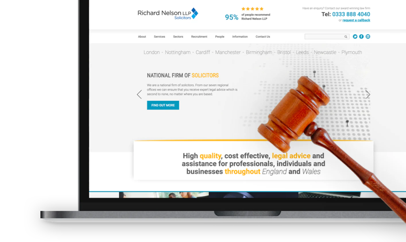 Integrated marketing campaign drives 253% increase in enquiries