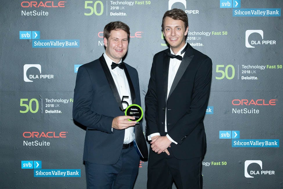 Deloitte UK Technology Fast 50 Awards Impression