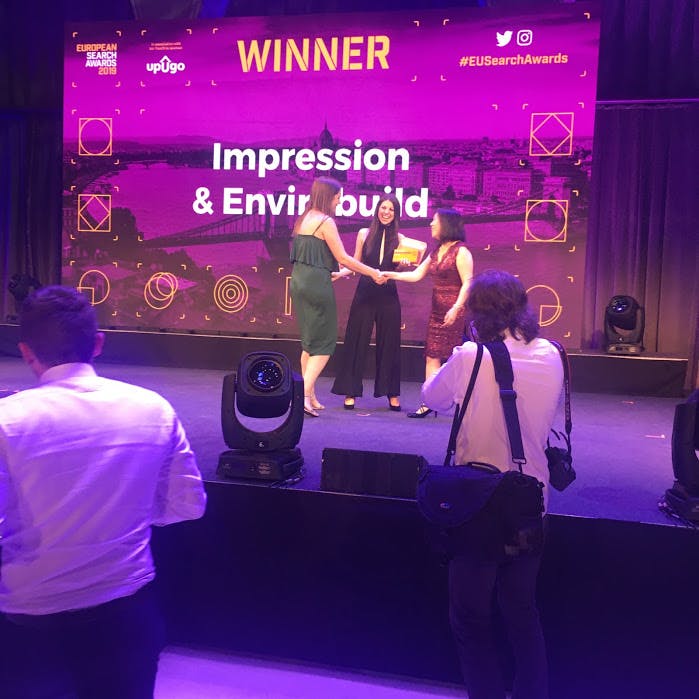impression and envirobuild award
