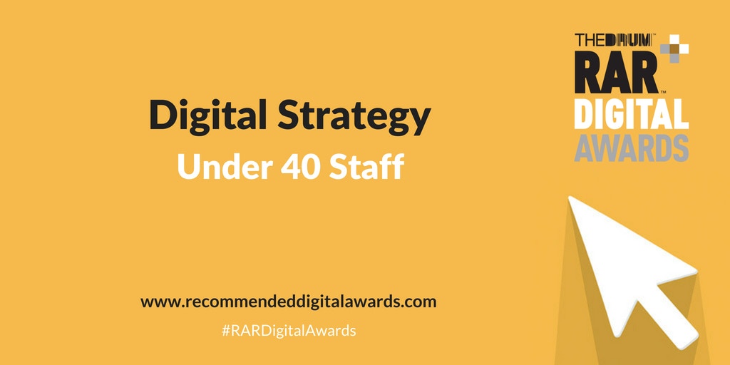 rar awards digital strategy impression