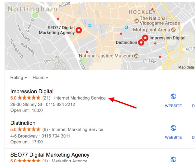 digital marketing agency nottingham Google Search