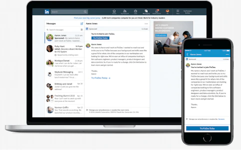LinkedIn Message Ads