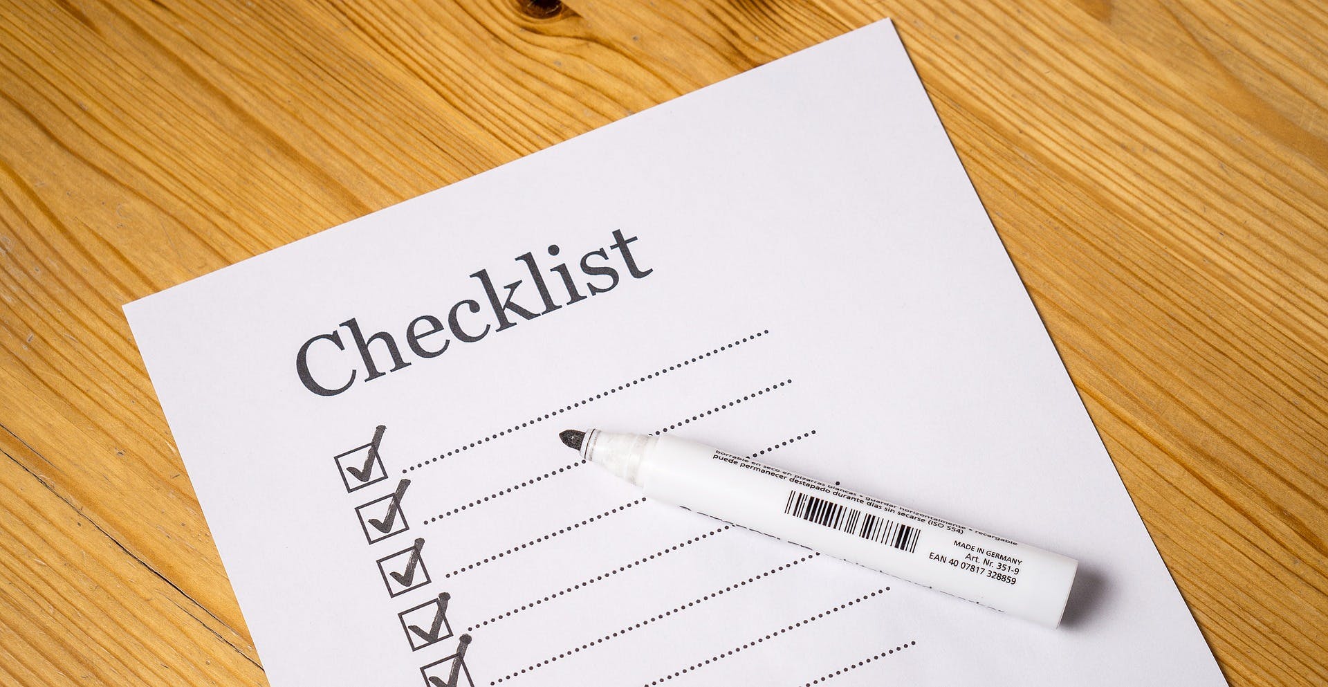 digital pr checklist