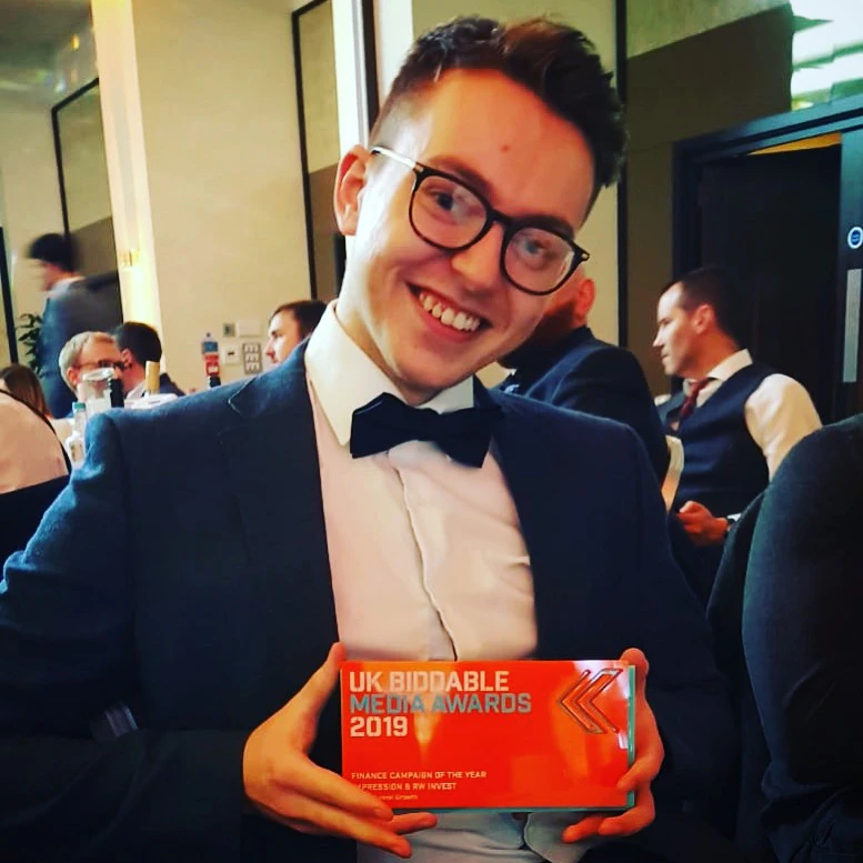 best finance campaign uk biddable media awards