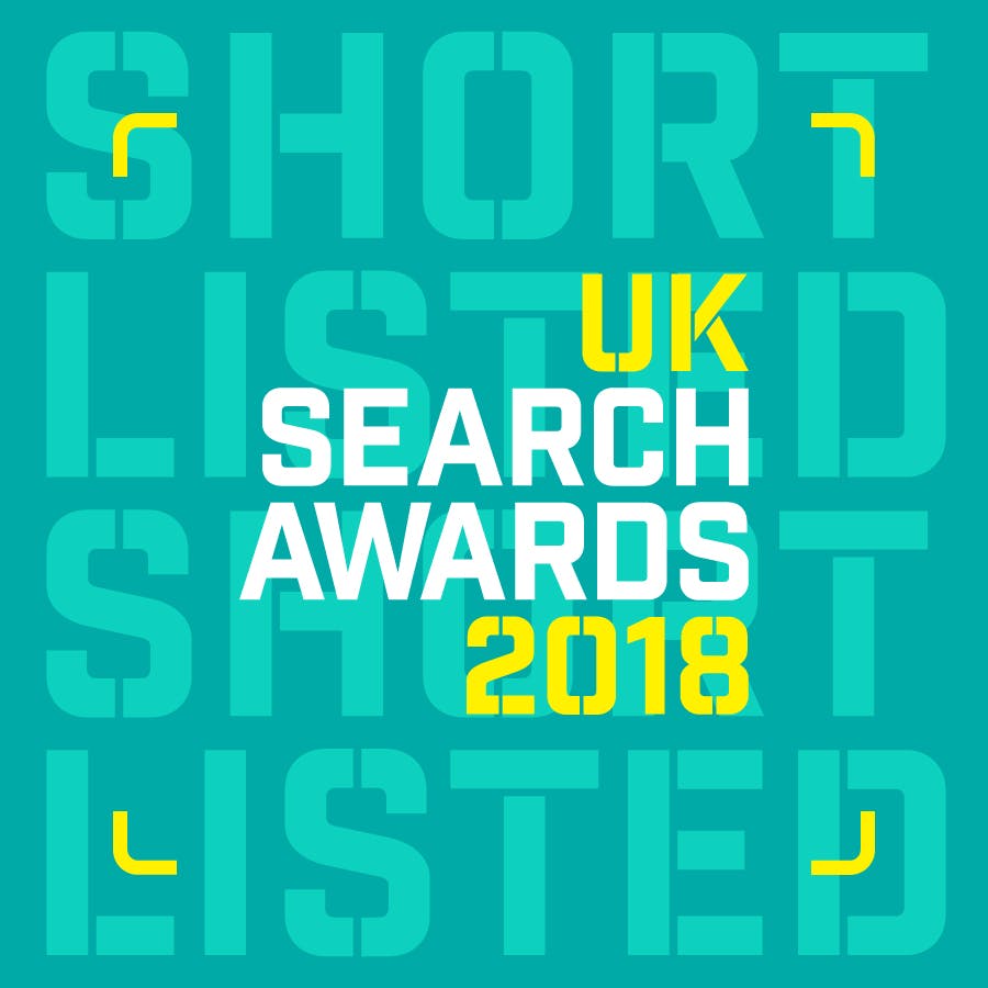 uk search awards 2018 impression