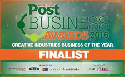 Nottingham Post Business Awards 2016 Creative Industries