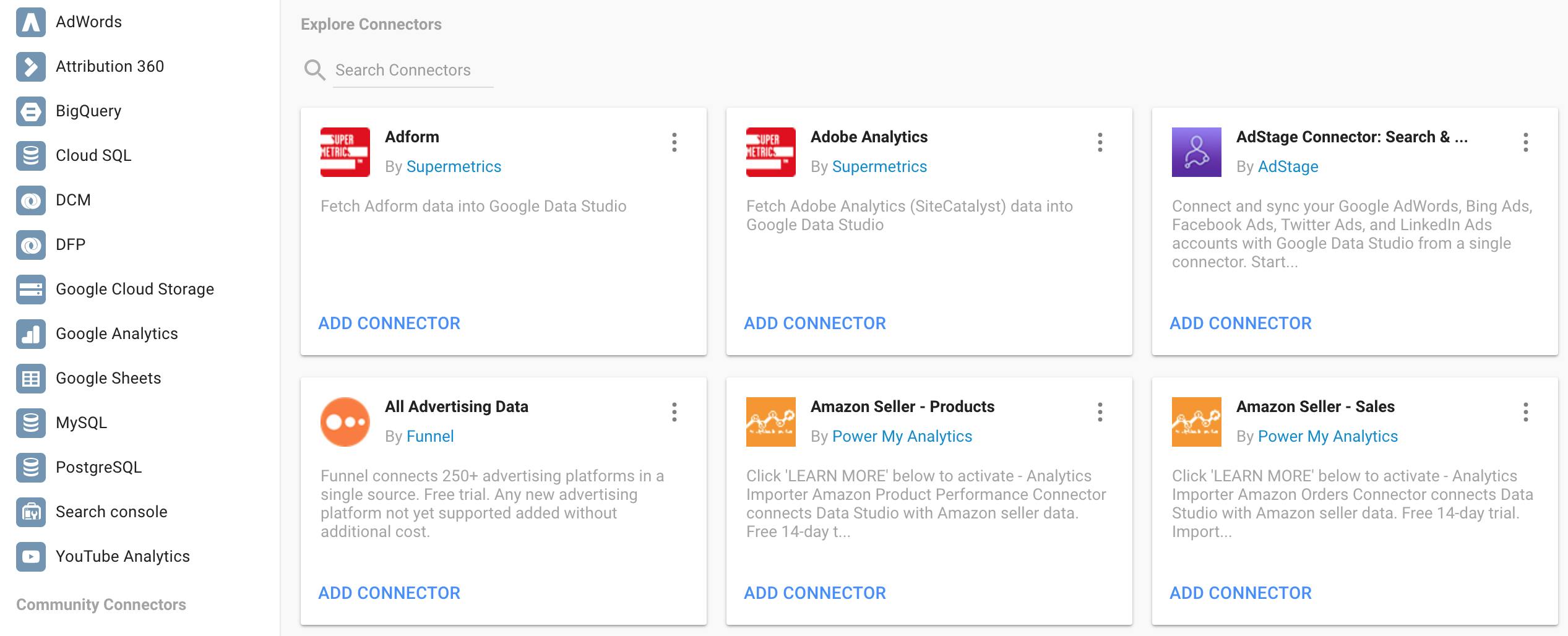 How to Build a Google Data Studio Community Connector