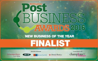 Nottingham Post Business Awards 2016 New Business