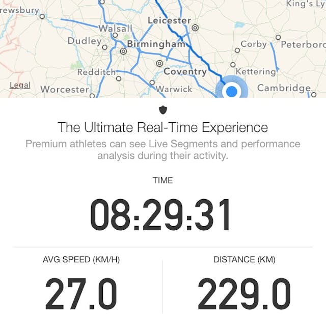 ambitious about autism ride stats