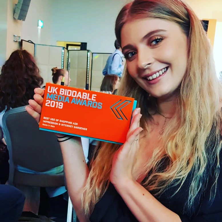 best use of shopping ads uk biddable media awards