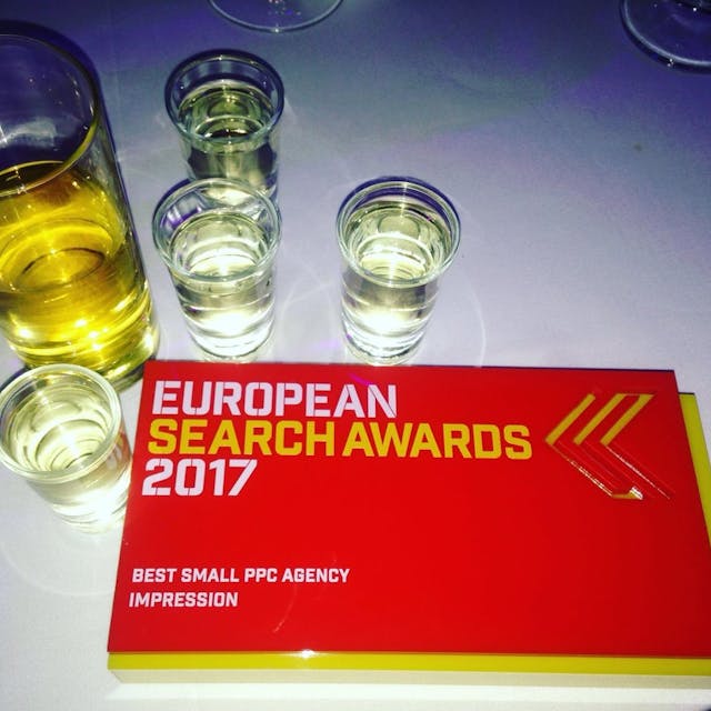 european search awards best small ppc agency