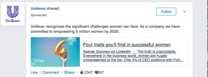 How to use LinkedIn advertising