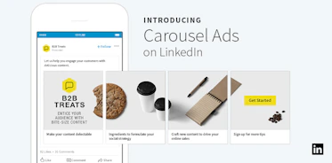 LinkedIn Carousel Ad