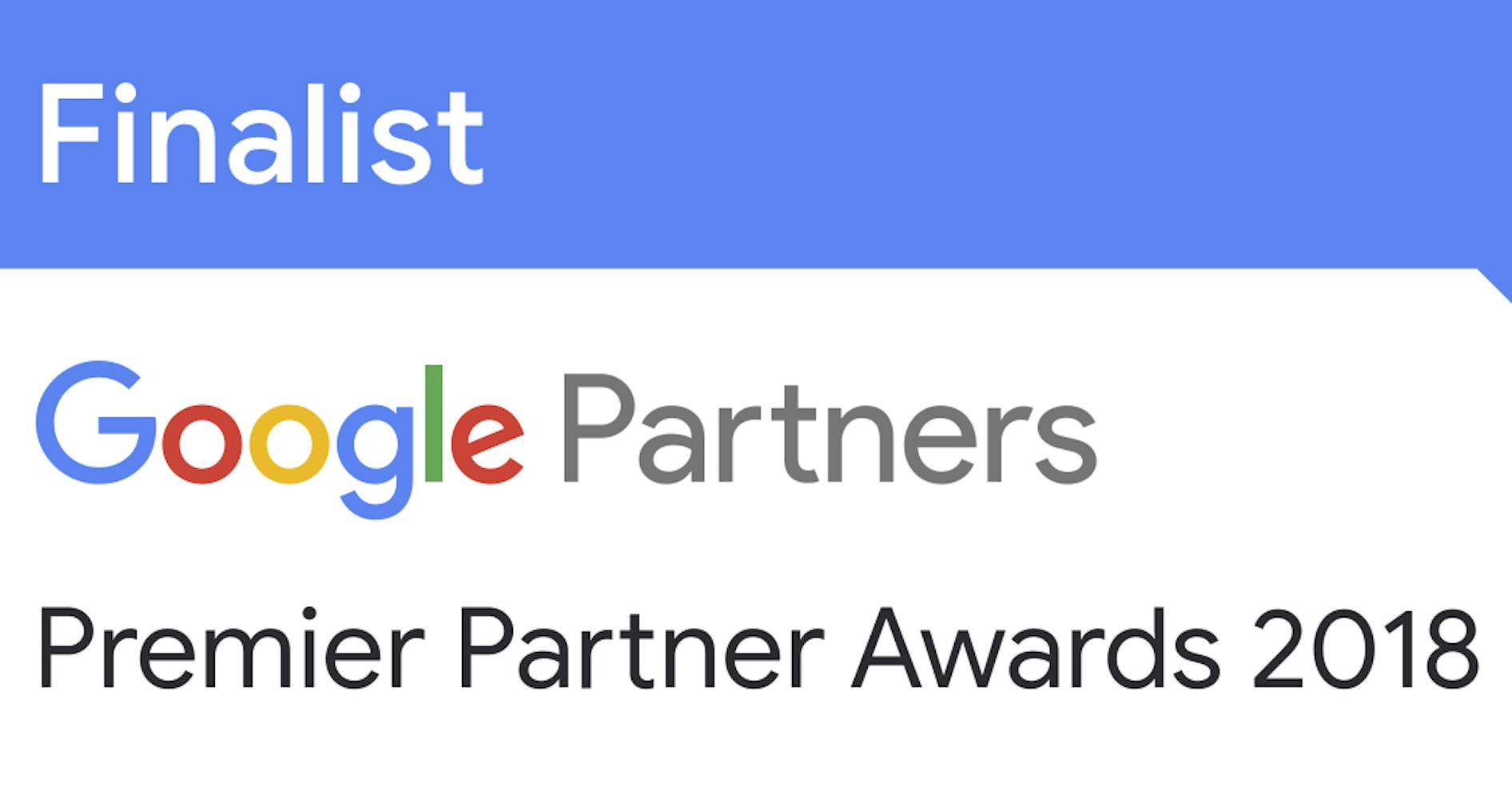 google premier partner award