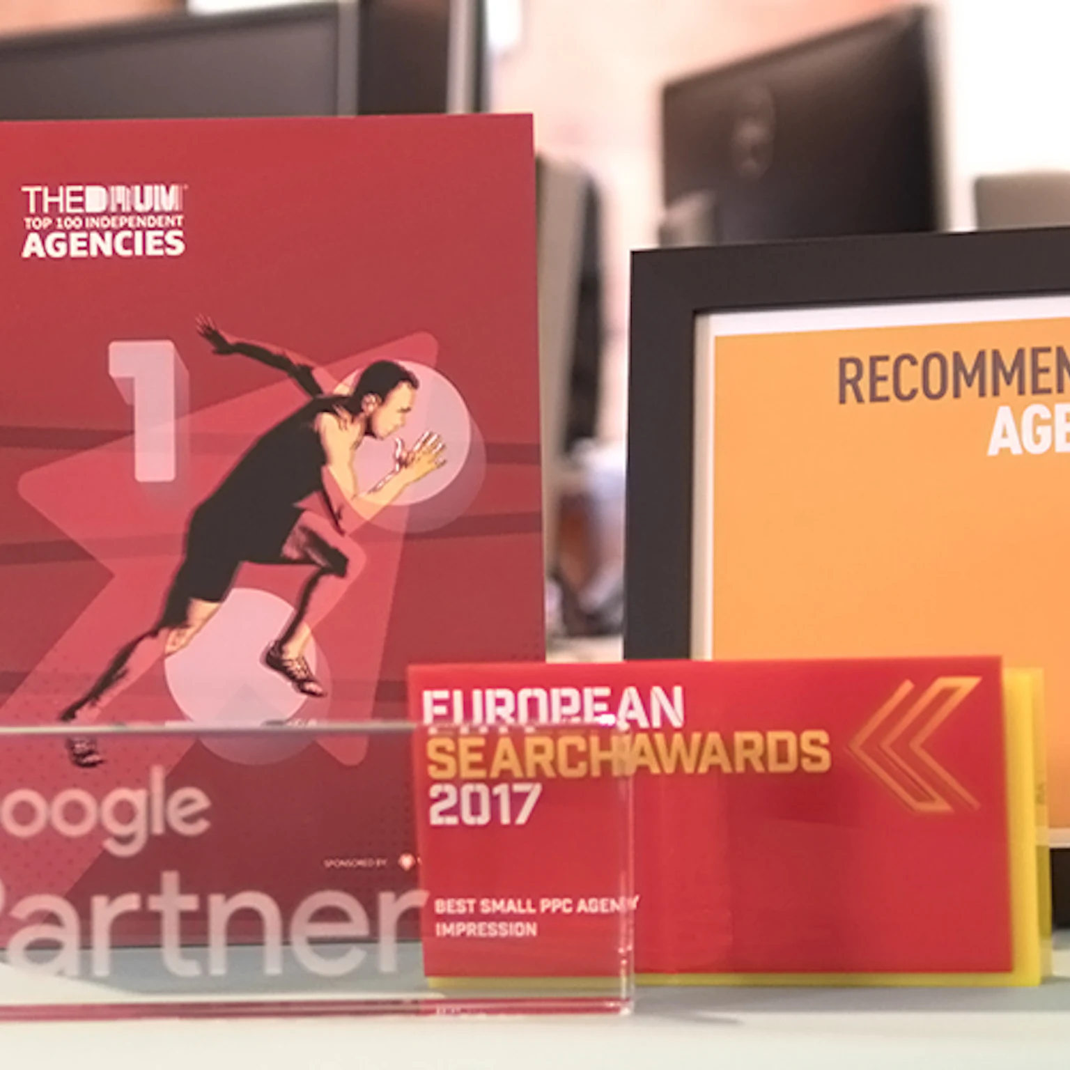 Impression shortlisted in UK Digital Experience Awards