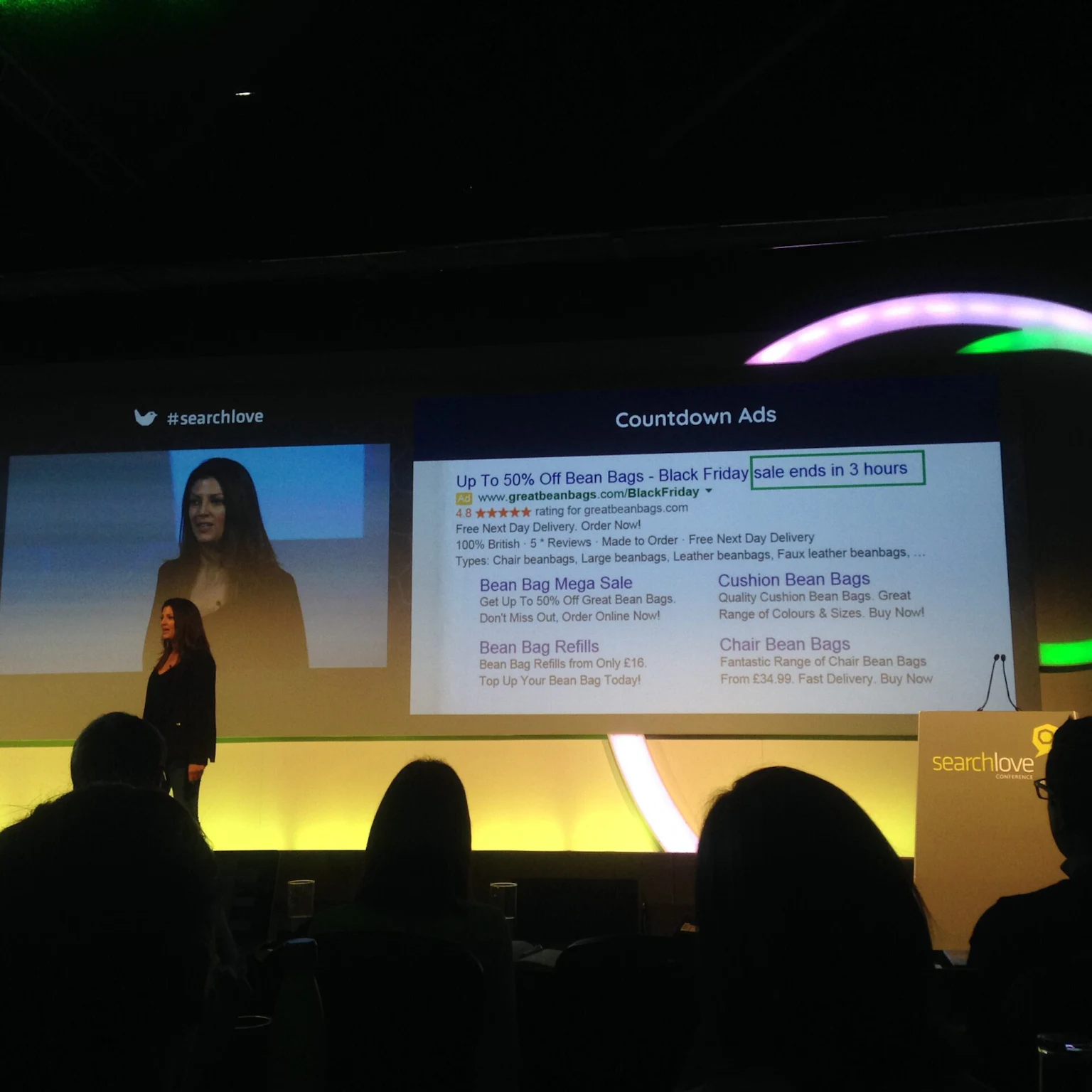 Search Love: Beyond the Reach of Keyword Targeting – Samantha Noble