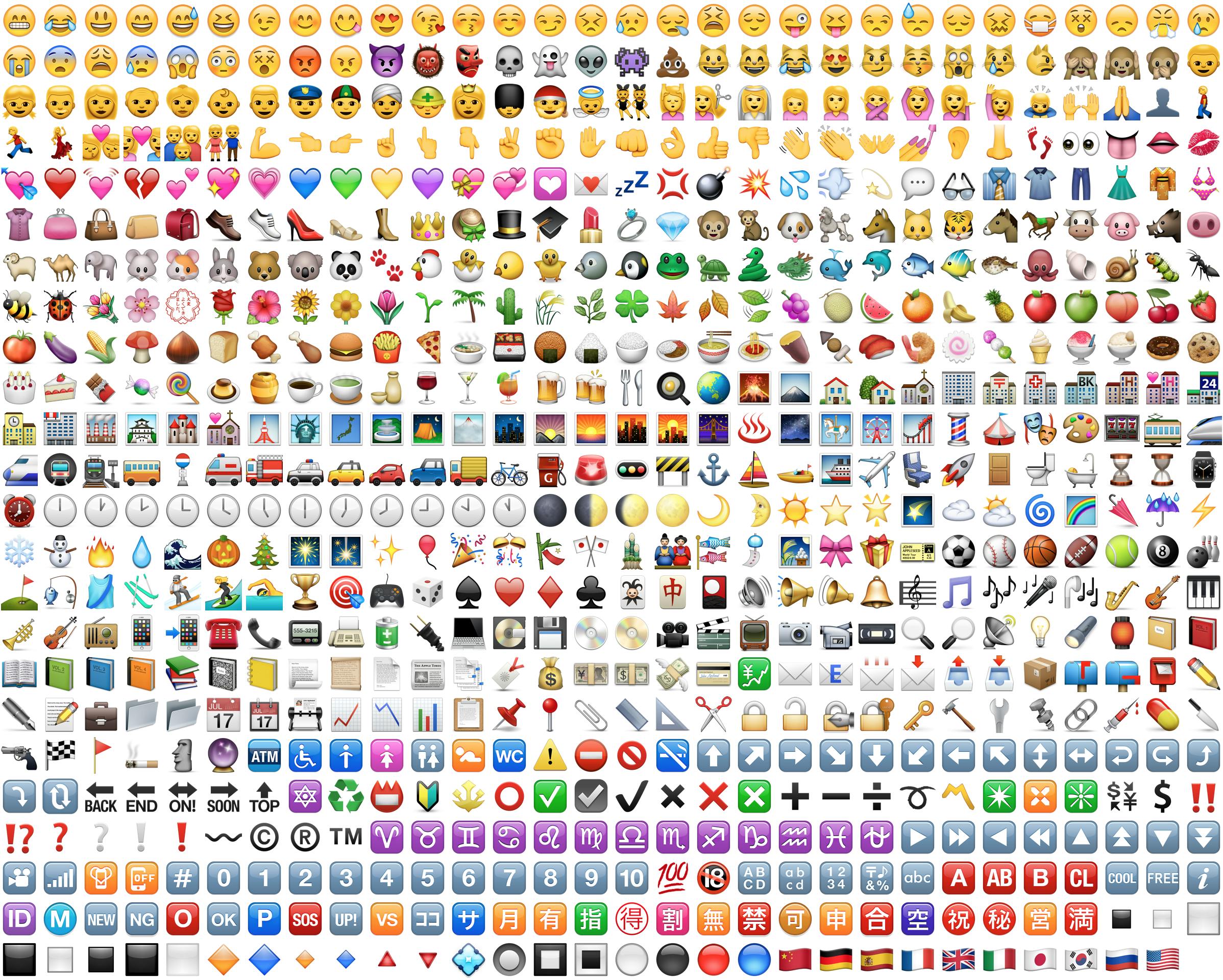 Proud Owners of the Link Emoji Supporting Unicode | Impression