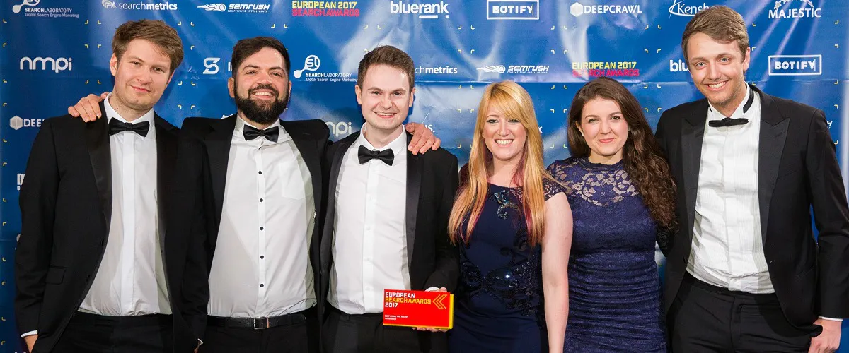 Best Large PPC Agency in Europe: Impression Wins European Search Awards ...