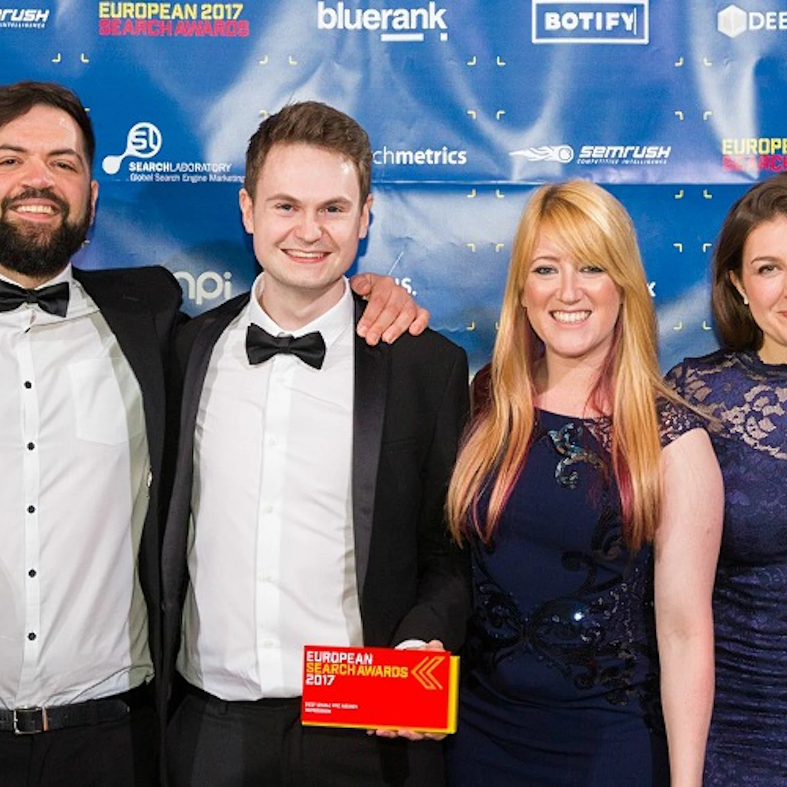 Best Large PPC Agency in Europe: Impression Wins European Search Awards 2020