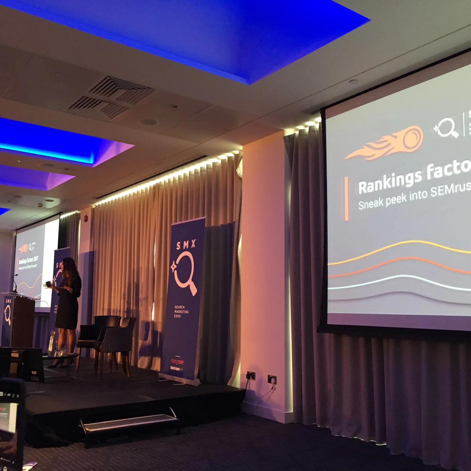 SMX London: Ranking Factors in 2017: What’s Important, What’s Not – Olga Andrienko