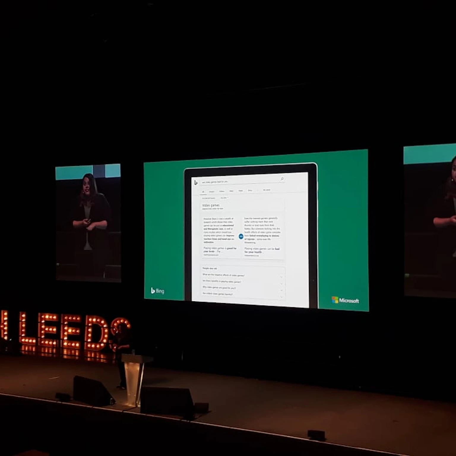 Search Leeds 2018 – Intelligent Search and Intelligent Assistants – Purna Virji