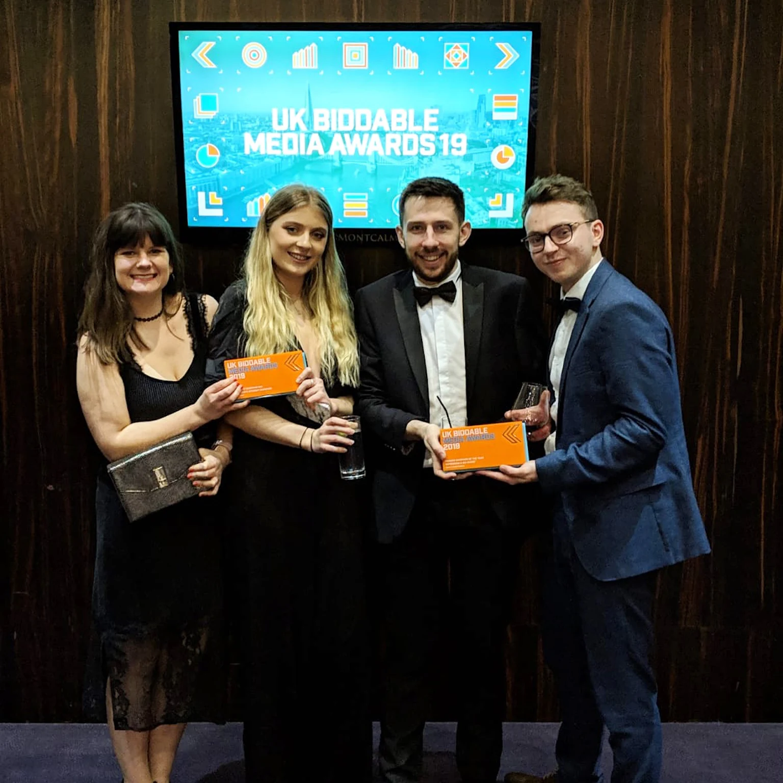 Impression Wins at UK Biddable Media Awards