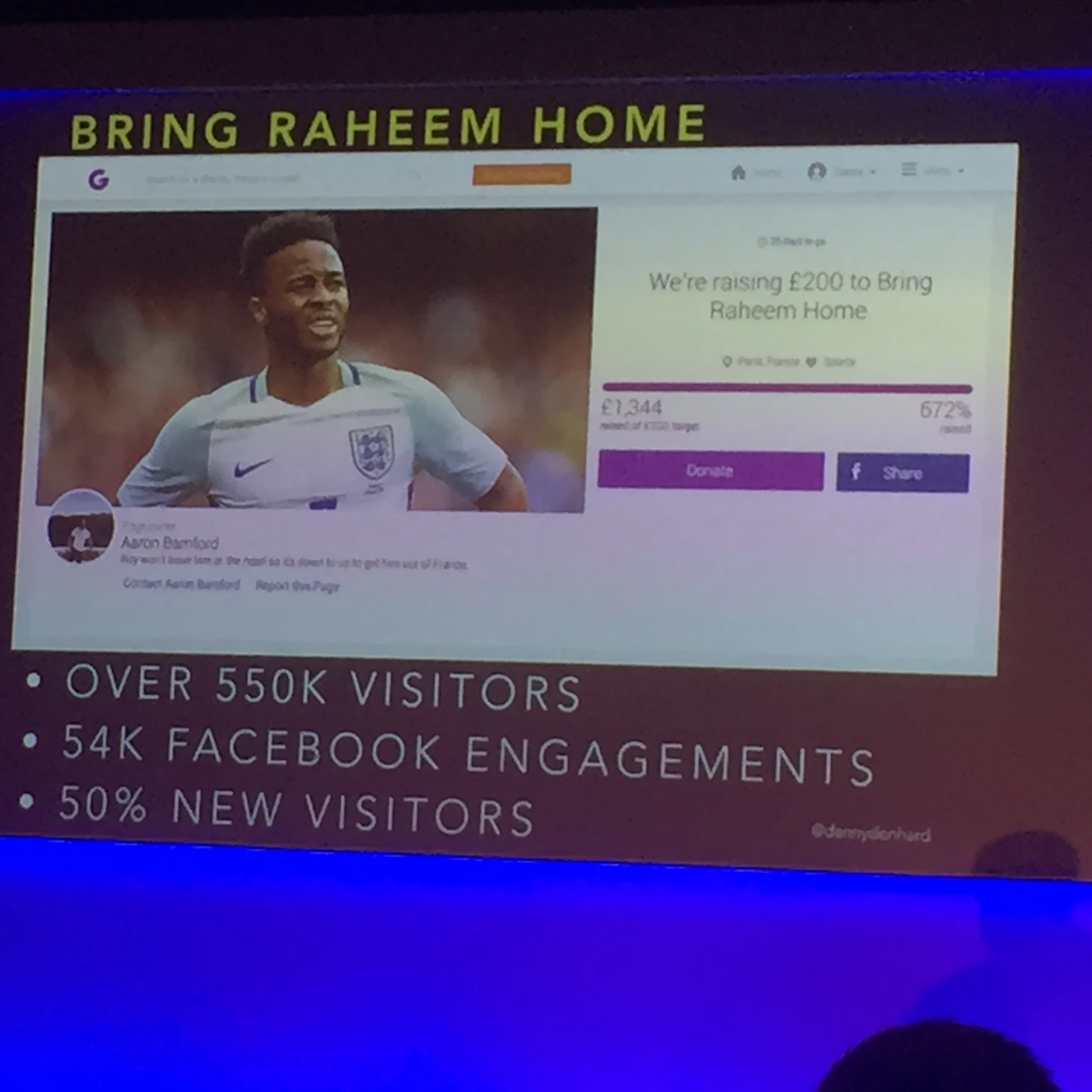 Search Leeds: The content wars (the real power of UGC) by Danny Denhard