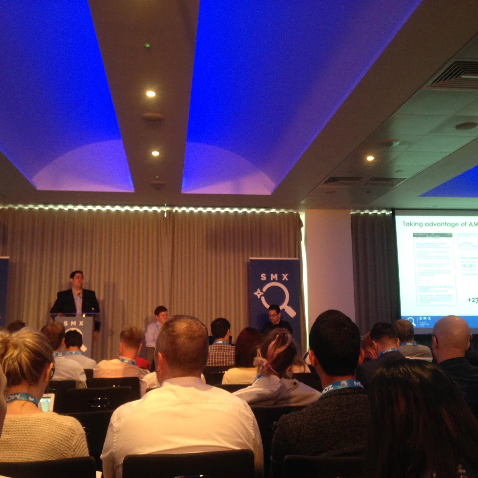 SMXLondon: SEO in a Mobile-First World – Nick Wilsdon