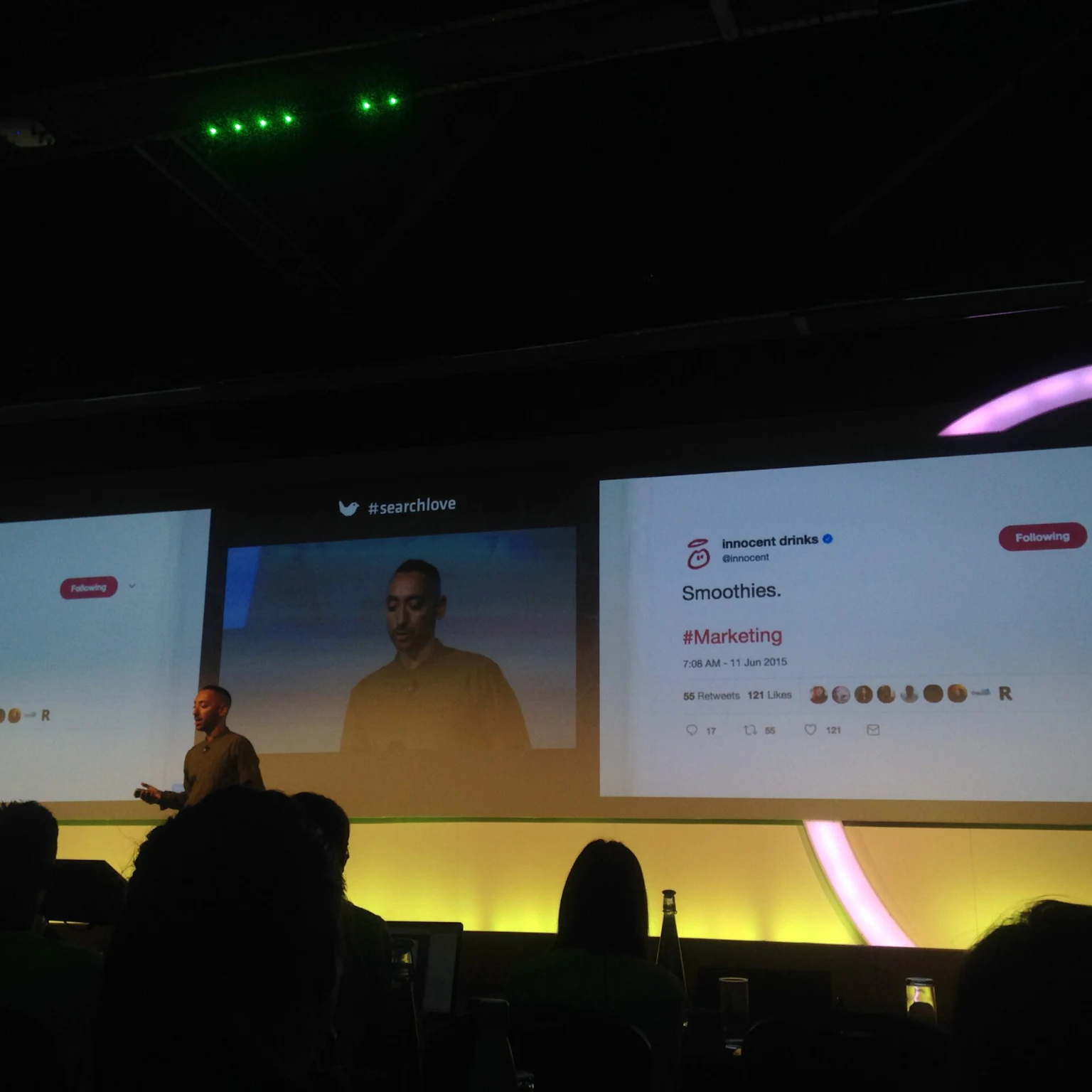 Search Love: Social Content Masterclass – David Levin