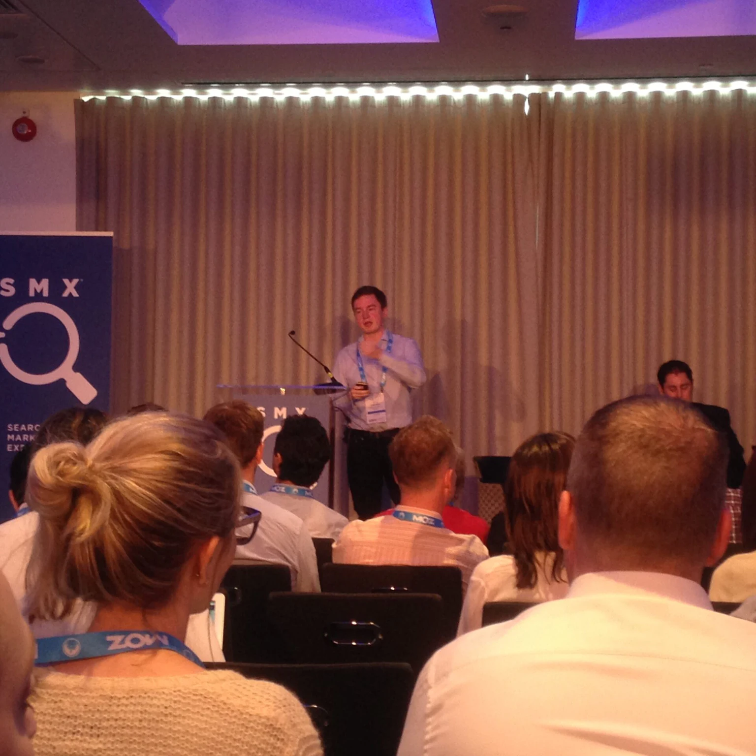 SMXLondon: SEO in a Mobile-First World – Pete Campbell