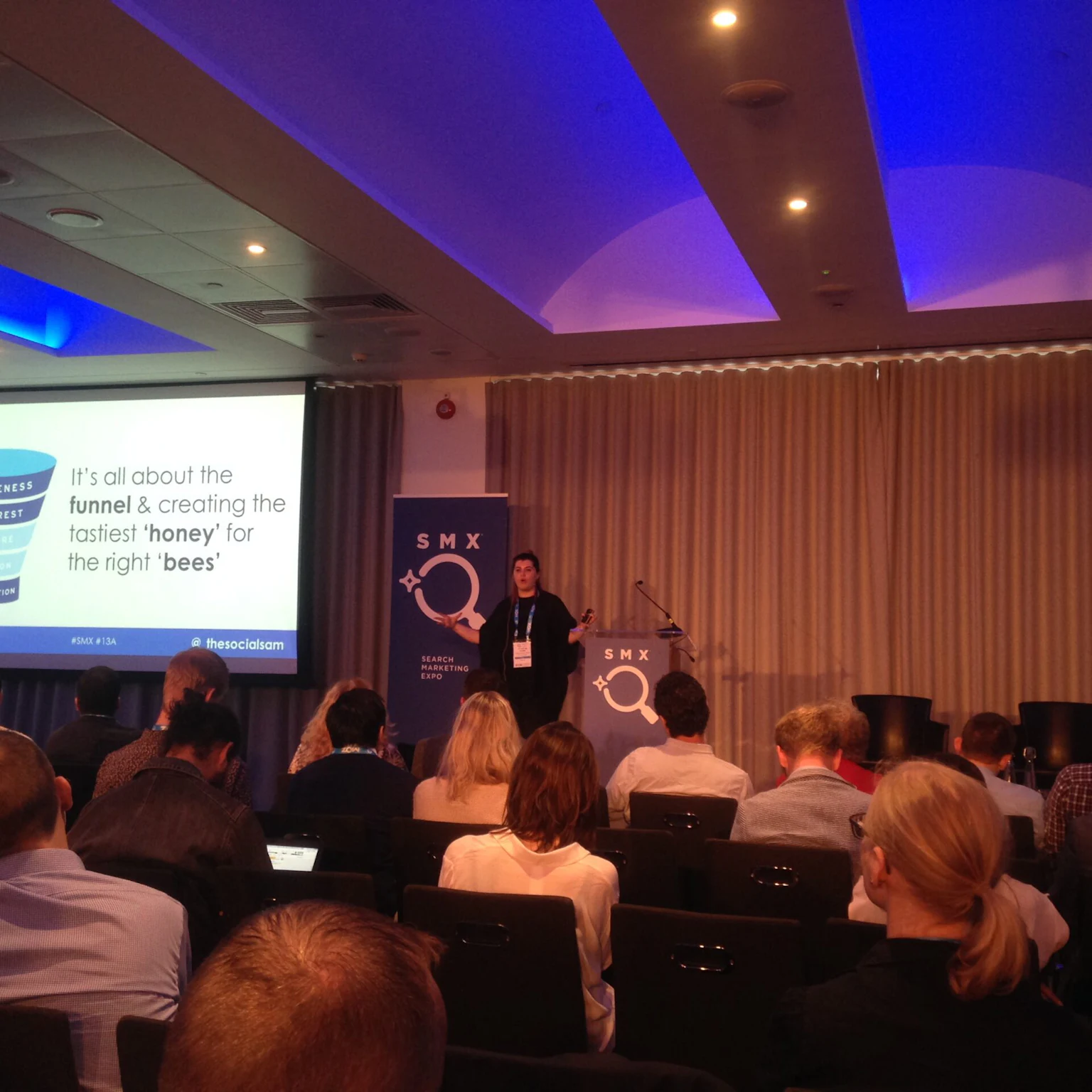 SMX London: How SEO Can Help Social – Samantha Hearn