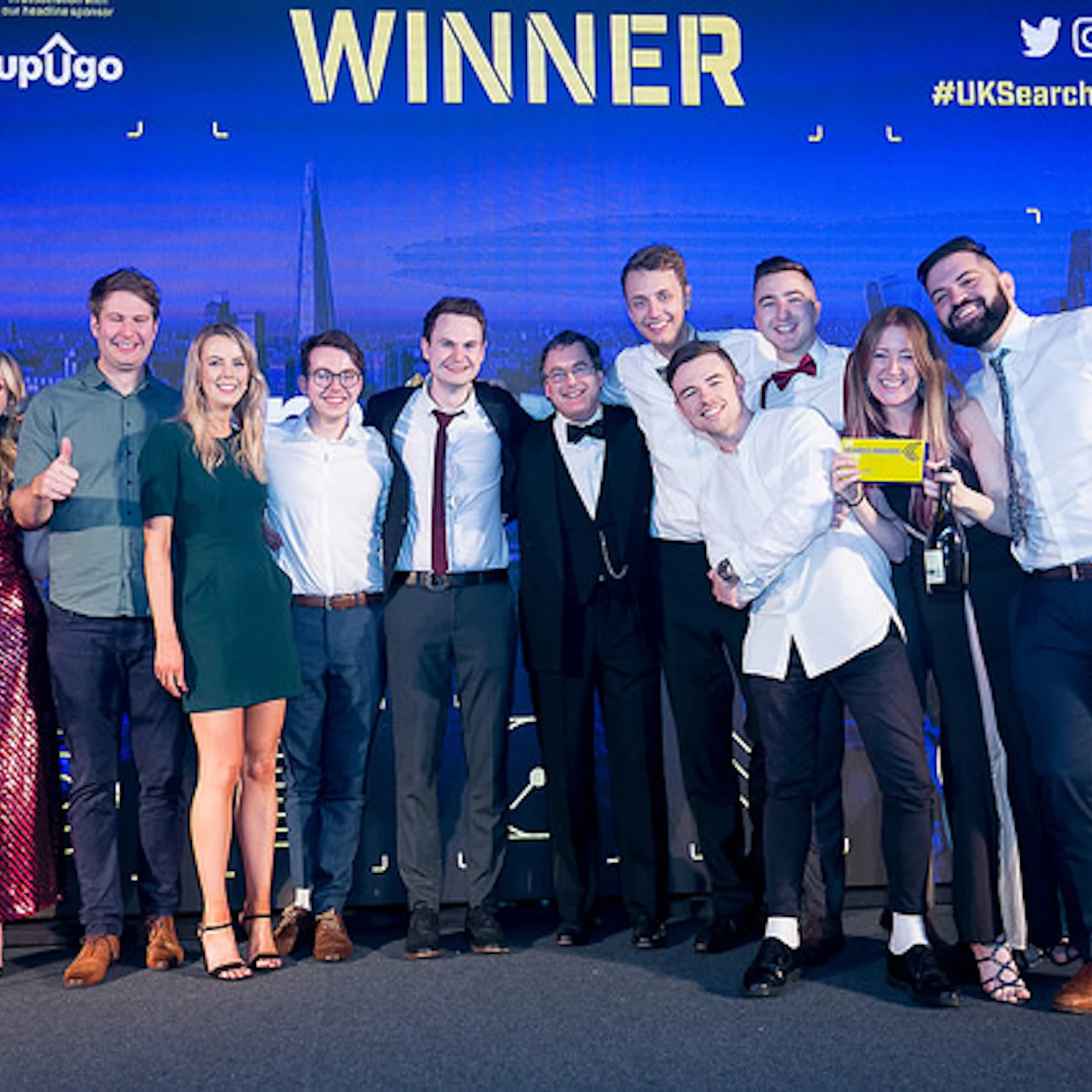 UK Search Awards 2019: Impression Shortlisted for SEO, PPC, PR and Integrated Marketing Awards