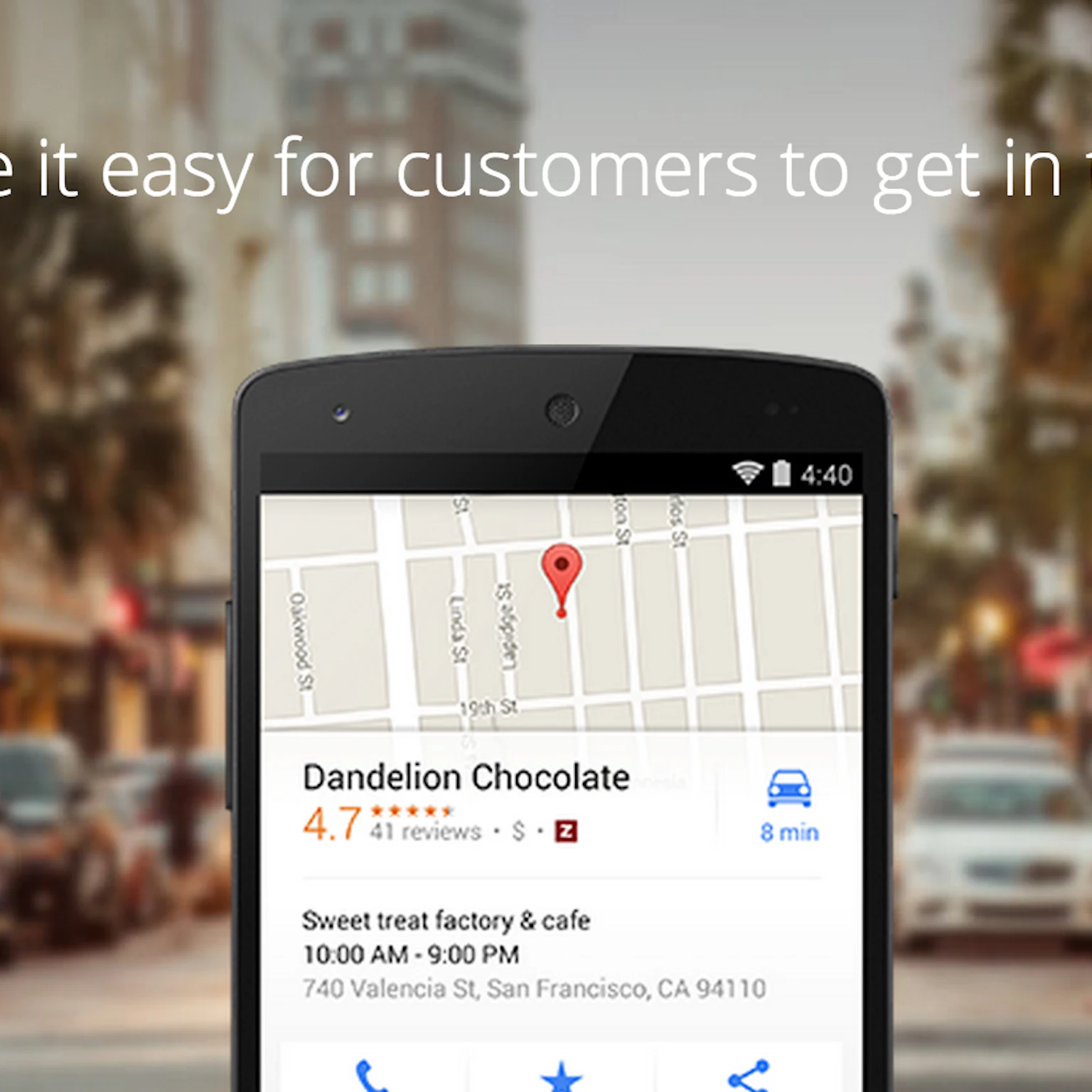Get Local with Google My Business