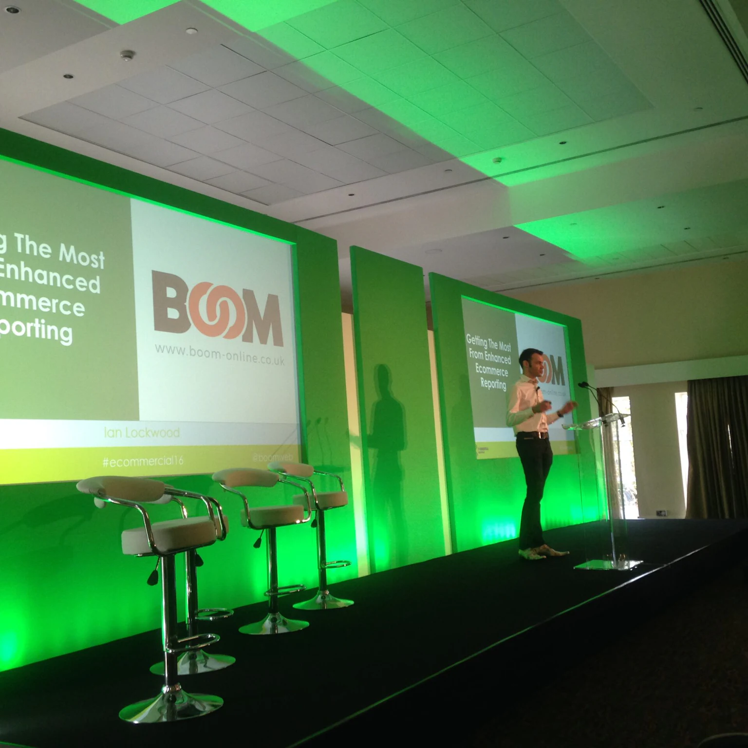 Ecommercial Conference: Getting the Most from Enhanced Ecommerce Reporting #Ecommercial16