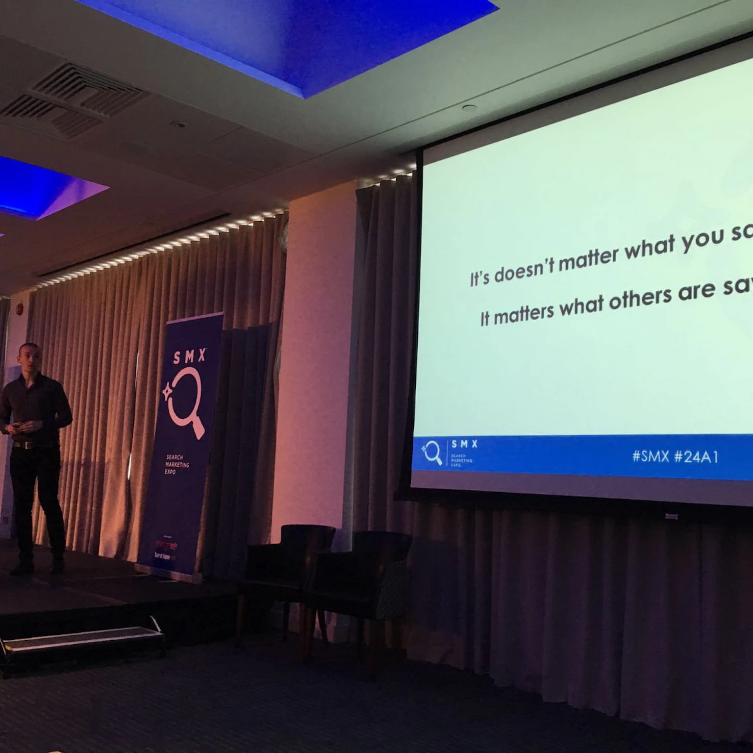 SMX London: Harnessing The Power Of Online Reviews – Ben Roberts