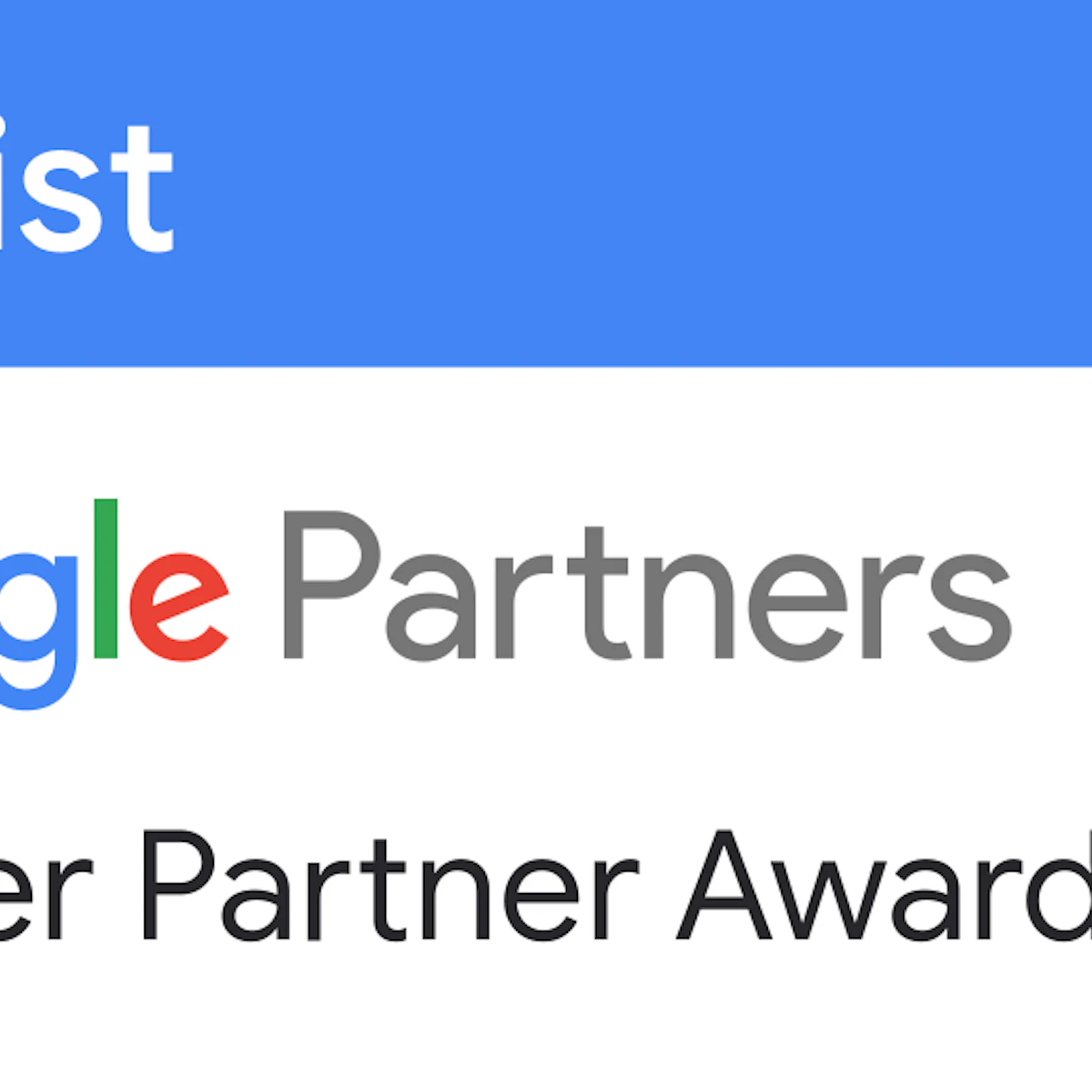 Google Premier Partner Awards: Impression Shortlisted for Search and Shopping
