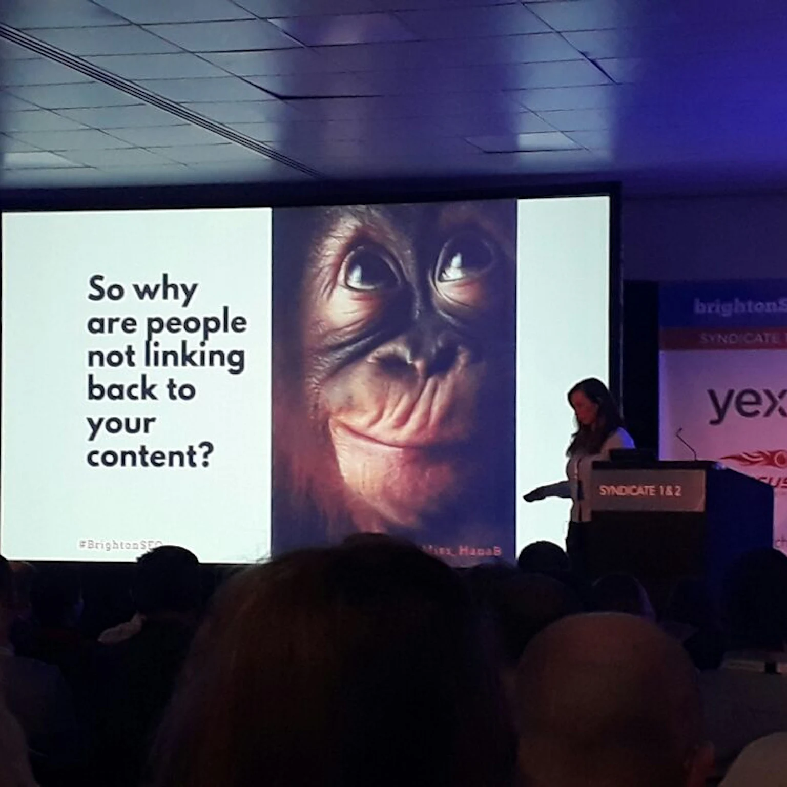 Brighton SEO: Marcelle Antunes – How to produce creative campaigns worthy of BBC coverage