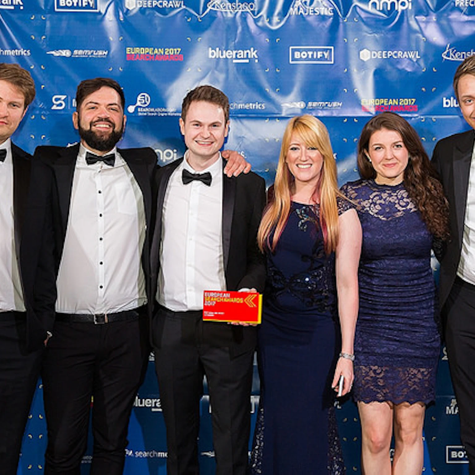 Impression shortlisted in 5 categories at European Search Awards 2018