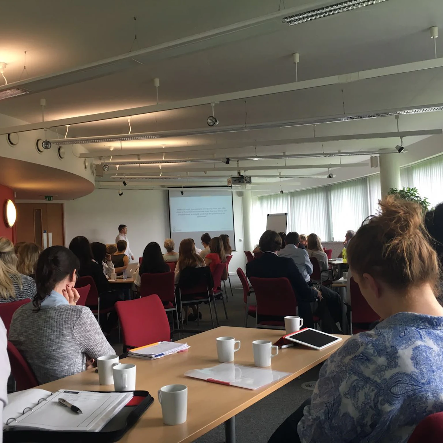 Digital Marketing Event with Impression and Nottingham City Council