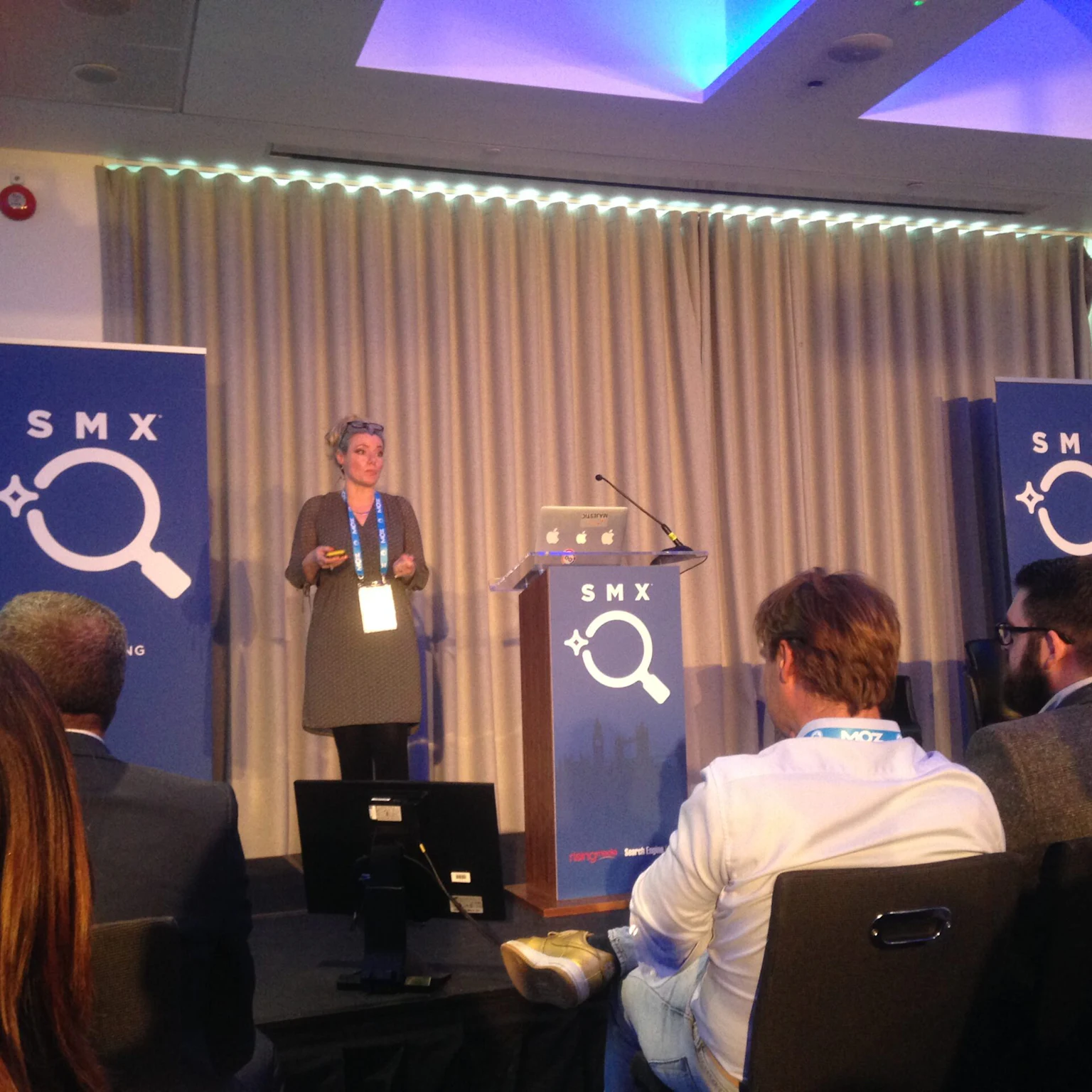 SMX London 2017: AMP The Next Generation – Dawn Anderson