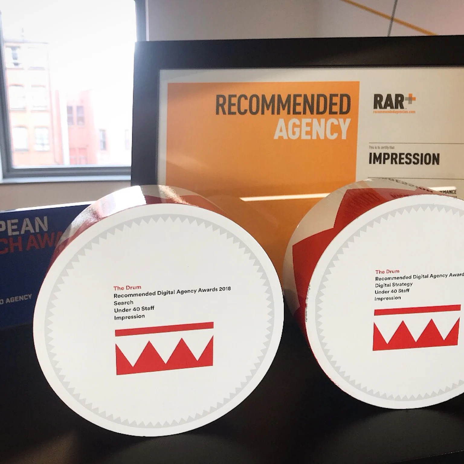 Winner of Best Digital Strategy & Best Search Agency, RAR Digital Awards 2018