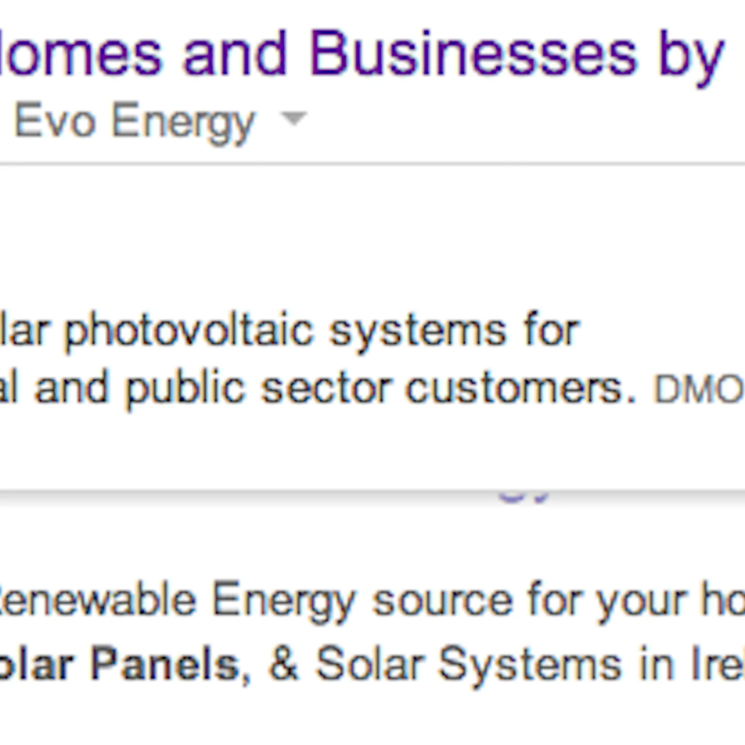 New Google feature? DMOZ caption in snippets