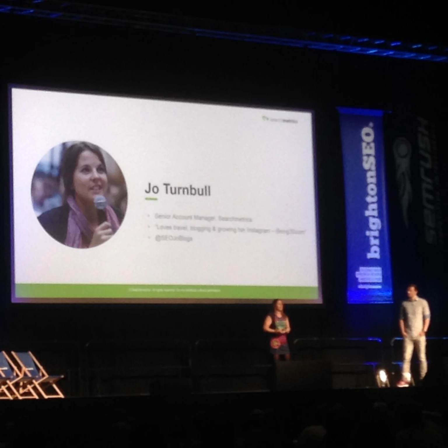 Brighton SEO: A Different Perspective on Ranking Factors, Jo Turnbull and Daniel Furch