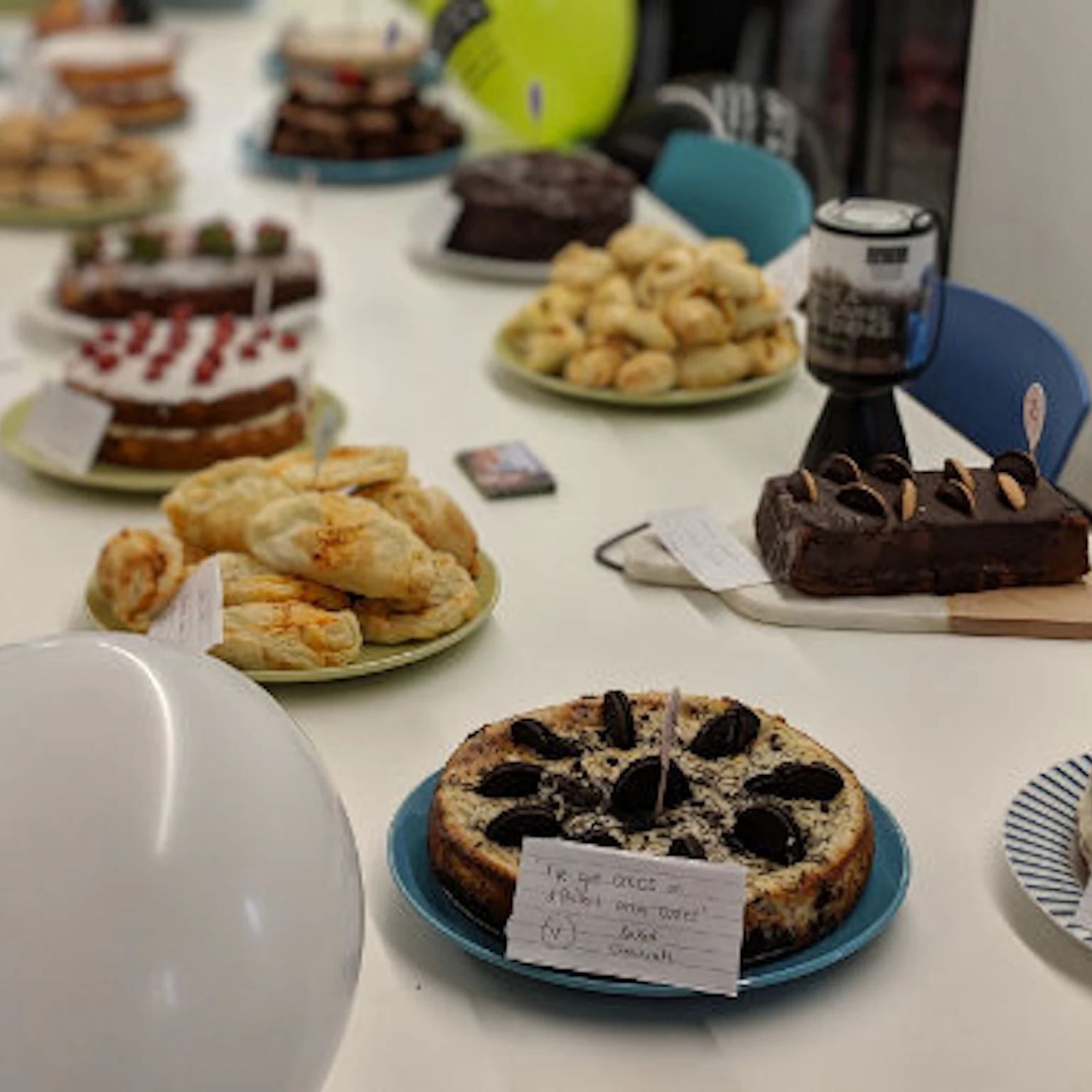 The Great Fothergill Bake Off