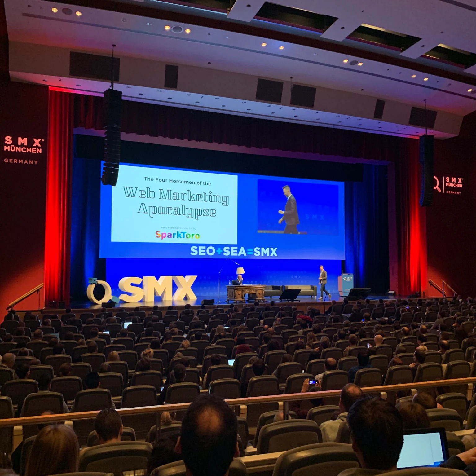 SMX Munich 2019: Rand Fishkin – The Four Horseman of the Web Marketing Apocalypse
