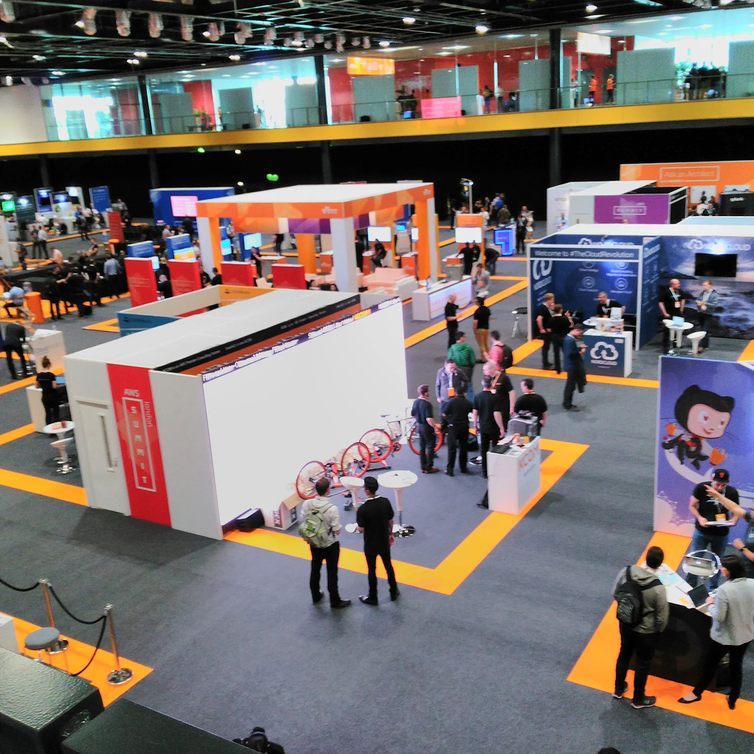 AWS Summit: London