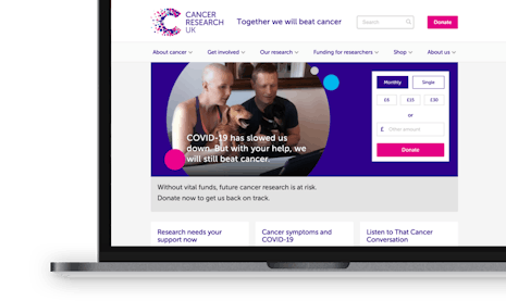 Driving awareness for Cancer Research UK
