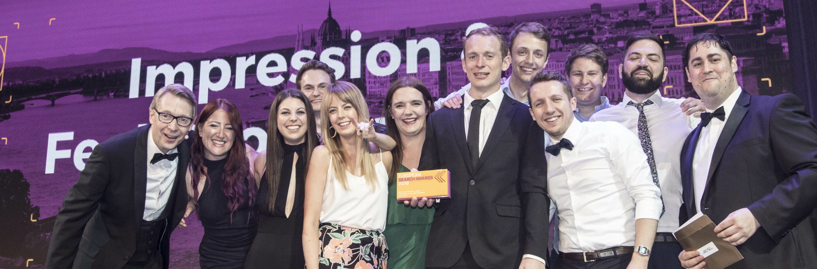 Impression European Search Awards 2019 Large