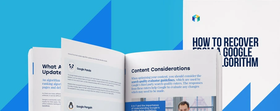 How To Recover From A Google Algorithm Update | Impression